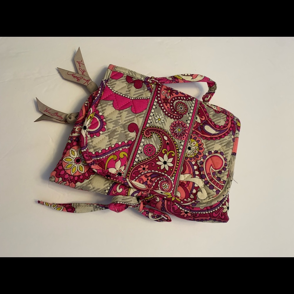 EUC Vera Bradley cosmetic/jewelry travel case